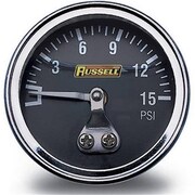 RUSSELL-EDEL 2 ft. Fuel Pressure Gauge, Blue R62-650330